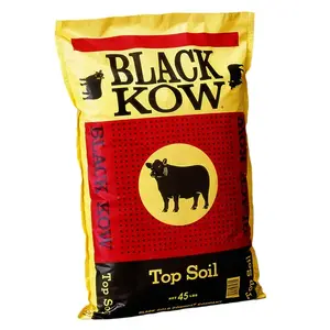 Black Kow 60235 Black Gold Black Kow Top Soil 50lb
