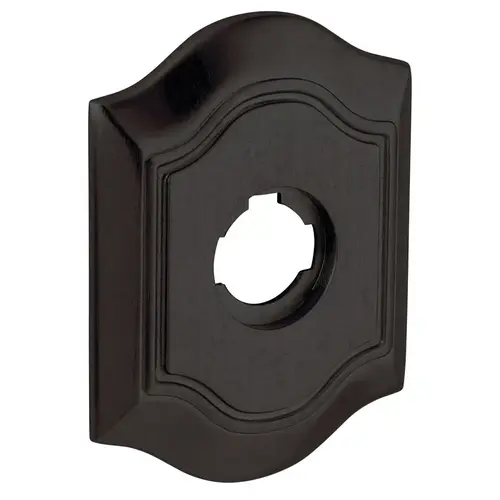 3-1/4" Bethpage Single Dummy Rose Distressed Oil Rubbed Bronze Finish 3-1/4" Bethpage Single Dummy Rose Distressed Oil Rubbed Bronze Finish