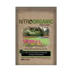 Farmers Organic Plant Food 5-LB Farmers Organic Nitro-Organic Fertilizer - 5lb