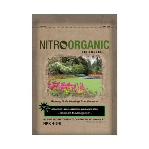 Farmers Organic Nitro-Organic Fertilizer - 5lb Farmers Organic Nitro-Organic Fertilizer - 5lb