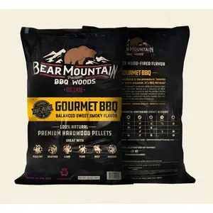 BEAR MOUNTAIN FOREST PRODUCTS FK90-20# Bear Mountain Gourmet BBQ Grill Pellets - 20lbs.