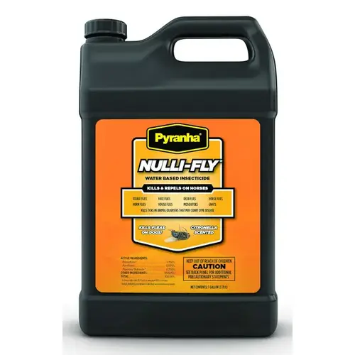 PYRANHA NULLI-FLY SPRAY - GALLON PYRANHA NULLI-FLY SPRAY - GALLON