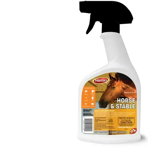 Control Solutions Horse And Stable Spray Ready To Use - pack of 12 Control Solutions Horse And Stable Spray Ready To Use - pack of 12