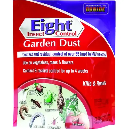 Eight Insect Control Garden Dust Pest Control, 3-Pounds Eight Insect Control Garden Dust Pest Control, 3-Pounds