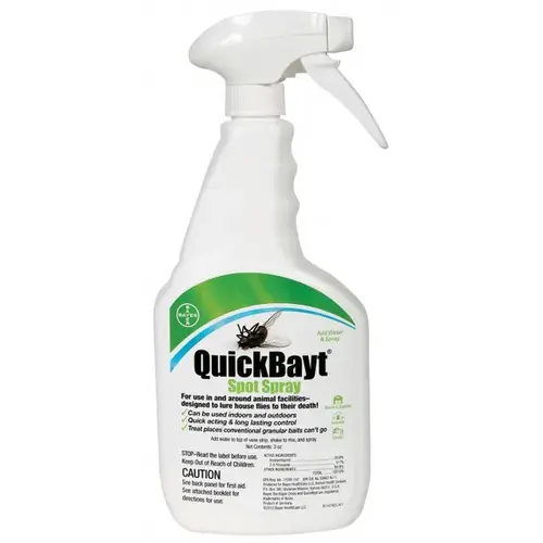 QUICKBAYT SPOT FLY SPRAY