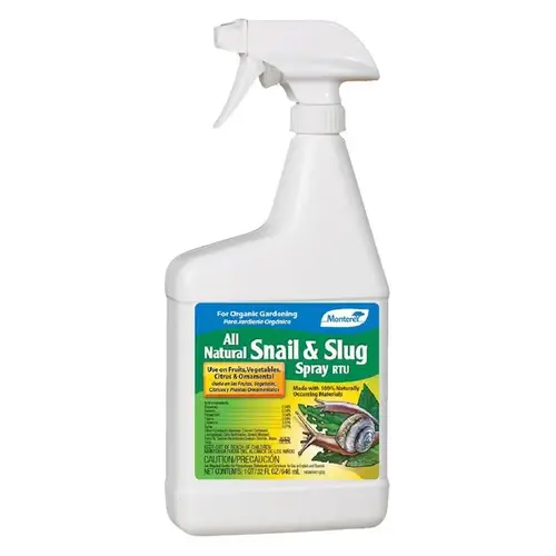 All Natural Snail and Slug Spray RTU Quart