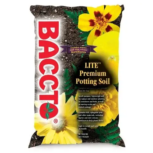 Baccto Lite Potting Soil 40qt