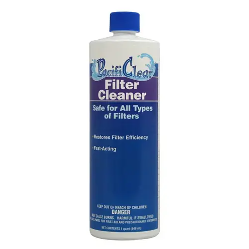 Filter Cleaner and Degreaser, 1 qt Bottle, Liquid