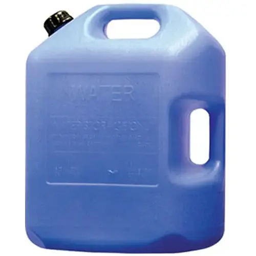 Water Container, Blue, 6 Gallon