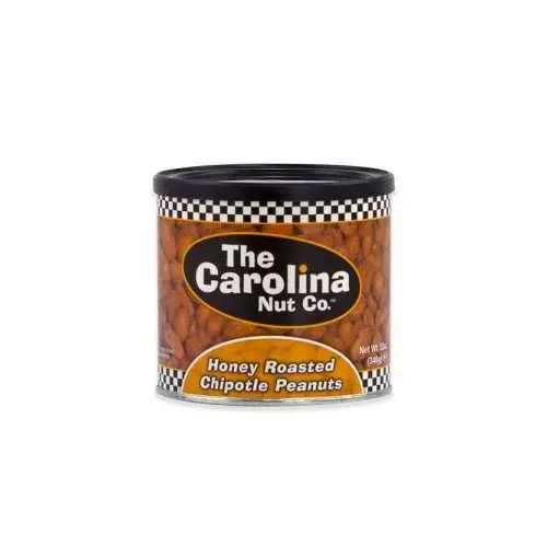 The Carolina Nut Company 12 Oz. Honey Roasted Chipotle Peanuts