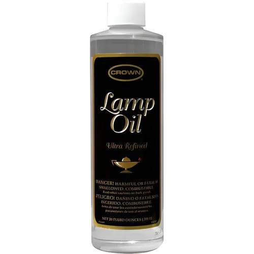 Crown Lamp Oil Unscented - 20 Oz.