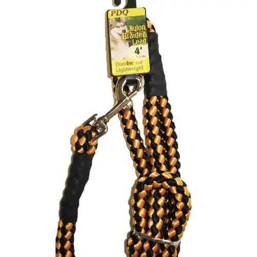 Braided Lead, 48 in L, 10 mm W, Assorted Braided Lead, 48 in L, 10 mm W, Assorted