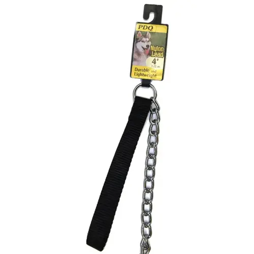 Leash Silver Chain Lead Steel Dog Small/Medium Silver Leash Silver Chain Lead Steel Dog Small/Medium Silver