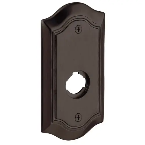5-2/3" Bethpage Privacy Rose Pair Venetian Bronze Finish 5-2/3" Bethpage Privacy Rose Pair Venetian Bronze Finish