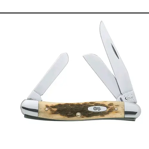 Amber Bone CV Medium Stockman