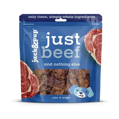Jack & Pup Just Beef Treats