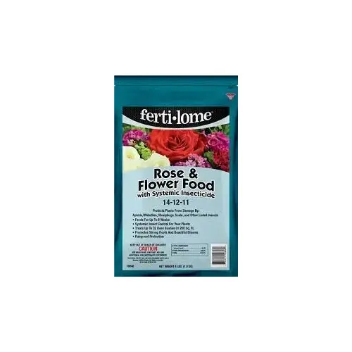 Rose and Flower Food Plus Systemic - 4lbs Rose and Flower Food Plus Systemic - 4lbs