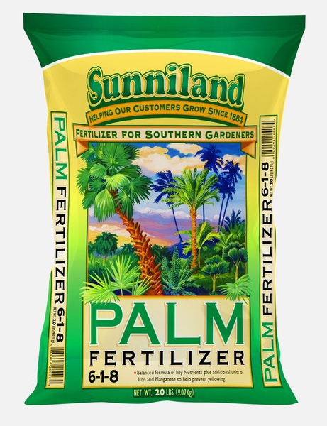 Sunniland 126006 Sunniland Rite Green Palm Fertilizer - 4 LB