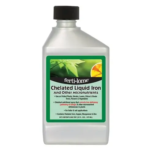 All Purpose Plant Food CHELATED LIQUID IRON AND OTHER MICRO NUTR Liquid 16 oz All Purpose Plant Food CHELATED LIQUID IRON AND OTHER MICRO NUTR Liquid 16 oz
