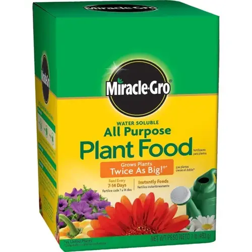 160101 All-Purpose Plant Food, 1 lb Box, Solid, 24-8-16 N-P-K Ratio Pantone Blue 160101 All-Purpose Plant Food, 1 lb Box, Solid, 24-8-16 N-P-K Ratio Pantone Blue