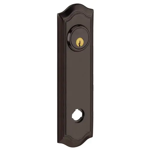 10-3/20" Bethpage Entry Rose Pair Venetian Bronze Finish 10-3/20" Bethpage Entry Rose Pair Venetian Bronze Finish