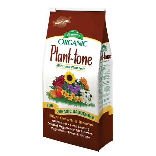 Plant-tone Plant Food, 4 lb, Granular, 5-3-3 N-P-K Ratio - pack of 12 Plant-tone Plant Food, 4 lb, Granular, 5-3-3 N-P-K Ratio - pack of 12