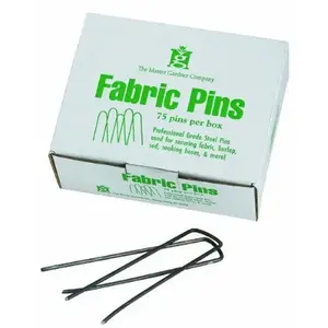 Master Gardner 703 Landscape Fabric Pins - pack of 75