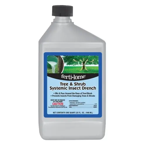 Systemic Insecticide Tree & Shrub Drench Liquid 32 oz Systemic Insecticide Tree & Shrub Drench Liquid 32 oz