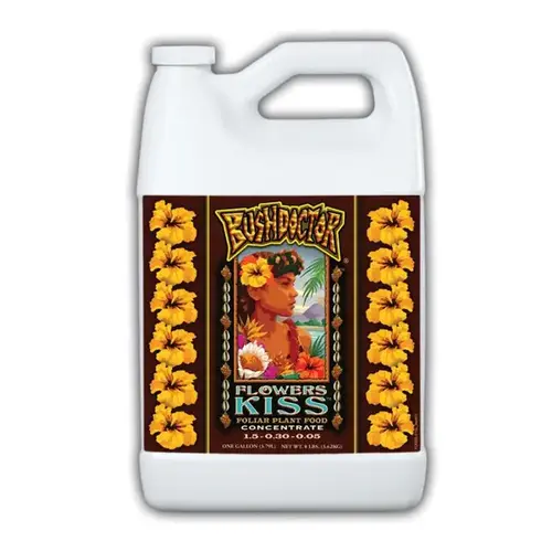 Fertilizer Bush Doctor Flowers Kiss Organic 1 qt Fertilizer Bush Doctor Flowers Kiss Organic 1 qt