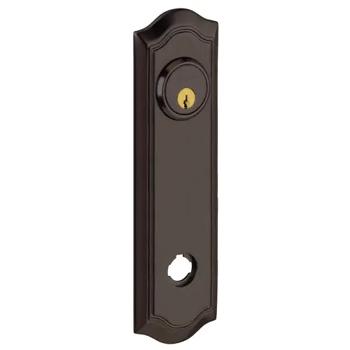 10-3/20" Bethpage Right Hand Single Privacy Rose Venetian Bronze Finish 10-3/20" Bethpage Right Hand Single Privacy Rose Venetian Bronze Finish