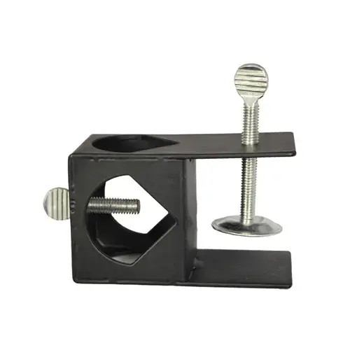 Torch Deck Clamp Black Metal 2.35" Black - pack of 6 Torch Deck Clamp Black Metal 2.35" Black - pack of 6