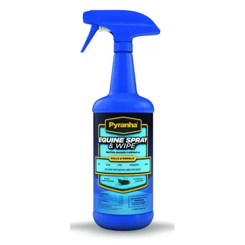 Equine Spray & Wipe Insecticide for Horses 32-oz Spray Equine Spray & Wipe Insecticide for Horses 32-oz Spray