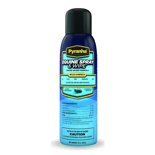 Pyranha Equine Spray & Wipe Pyranha Equine Spray & Wipe