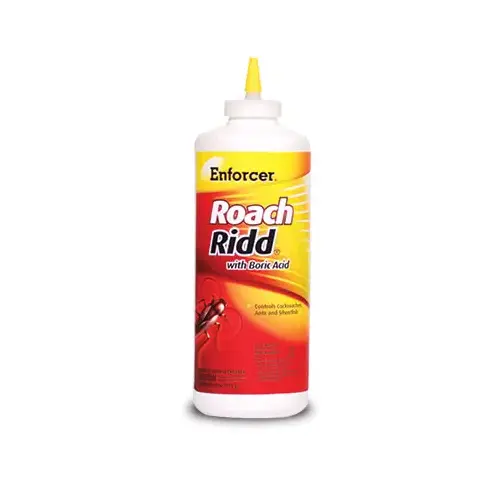 Roach Killer, Crystalline, Liquid, Spray Application, 16 oz Bottle White Roach Killer, Crystalline, Liquid, Spray Application, 16 oz Bottle White