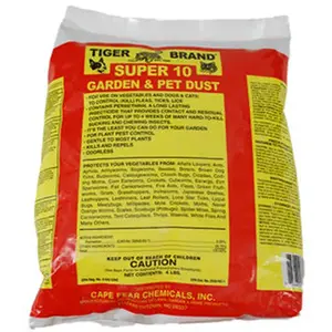Cape Fear Chemical 13841831 Super 10 Garden & Pet Dust 4LBS
