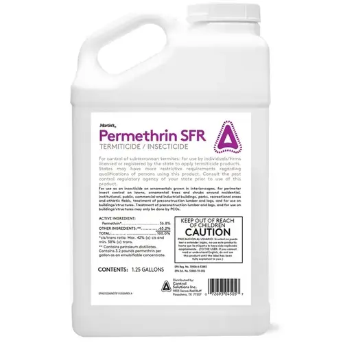 Permethrin SFR Termiticide/Insecticide 1-Gallon Concentrate Amber