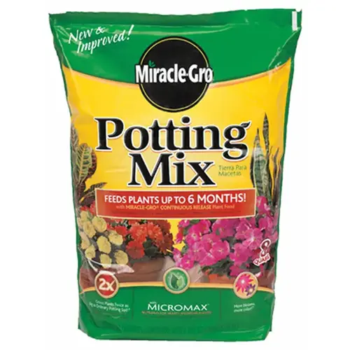 Miracle Gro Premium Potting Mix 2 Cubic Feet Miracle Gro Premium Potting Mix 2 Cubic Feet