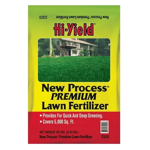 Lawn Fertilizer New Process Premium 15-5-10 All-Purpose For All Grasses 5000 sq ft Lawn Fertilizer New Process Premium 15-5-10 All-Purpose For All Grasses 5000 sq ft