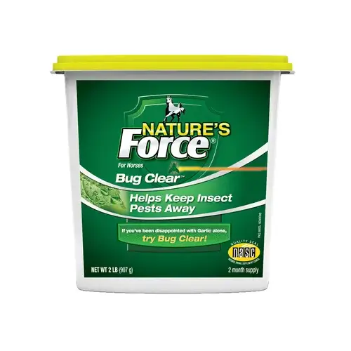 Nature's Force Bug Clear Feed Supplement, 2-Lb. Nature's Force Bug Clear Feed Supplement, 2-Lb.