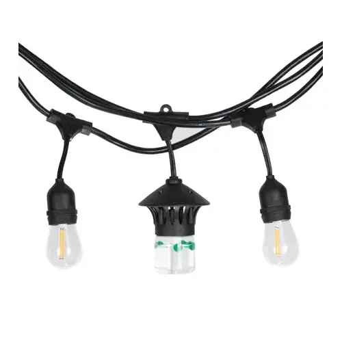 BiteFighter Mosquito Repelling LED String Lights, 14 Bulbs BiteFighter Mosquito Repelling LED String Lights, 14 Bulbs