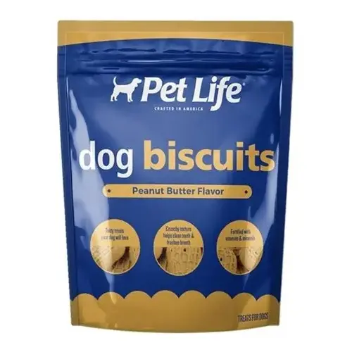 Biscuit with Peanut Butter and Molasses Biscuits, Peanut Butter Flavor, 4 lb Biscuit with Peanut Butter and Molasses Biscuits, Peanut Butter Flavor, 4 lb
