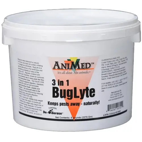 BugLyte Insect Repellant for Horses 5-lbs BugLyte Insect Repellant for Horses 5-lbs