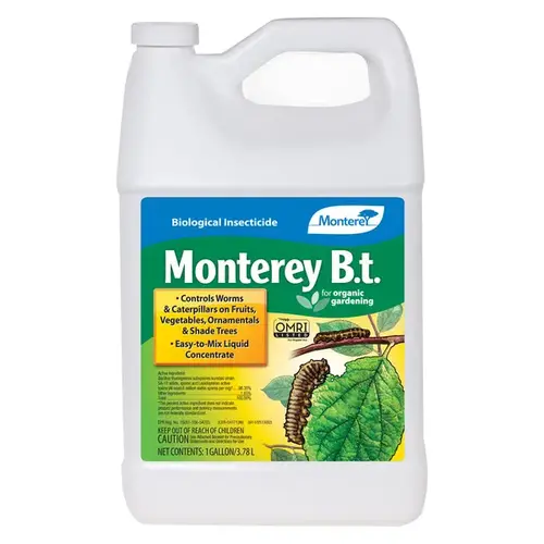 Caterpillar Killer Organic Liquid Concentrate 1 gal Caterpillar Killer Organic Liquid Concentrate 1 gal