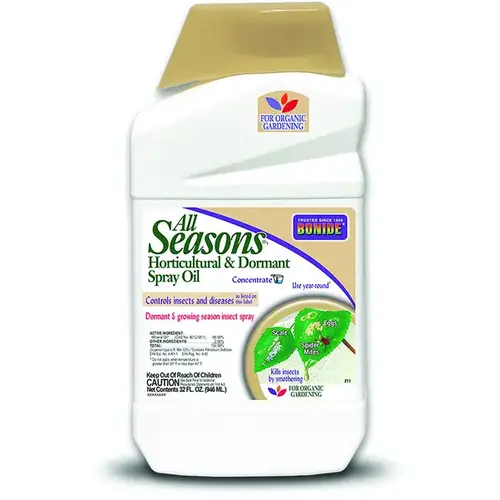 211 Horticultural and Dormant Spray Oil, Liquid, Spray Application, 1 qt Bottle - pack of 6 211 Horticultural and Dormant Spray Oil, Liquid, Spray Application, 1 qt Bottle - pack of 6