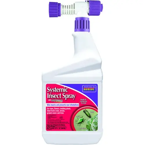 Concentrated Systemic Insect Control, 32 oz Can Opaque/Tan