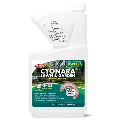 Control Solutions Cyonara Lawn & Garden Concentrate Translucent White