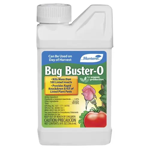 Insect Killer Bug Buster-O Organic Concentrate 8 oz Insect Killer Bug Buster-O Organic Concentrate 8 oz