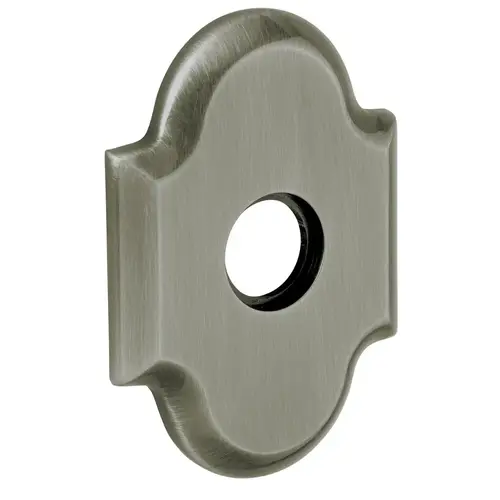 3-19/20" Arch Single Passage Rose Antique Nickel Finish