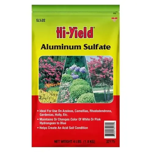 Aluminum Sulfate 533 sq ft 4 lb Aluminum Sulfate 533 sq ft 4 lb