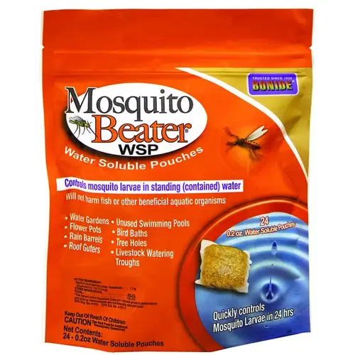 Mosquito Killer Mosquito Beater Granules 0.2 oz Golden Tan Mosquito Killer Mosquito Beater Granules 0.2 oz Golden Tan